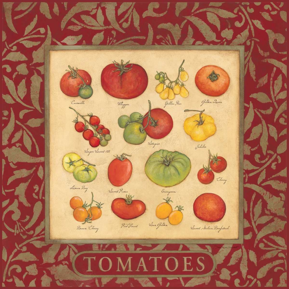 Tomatoes art print by Stephanie Marrott for $57.95 CAD