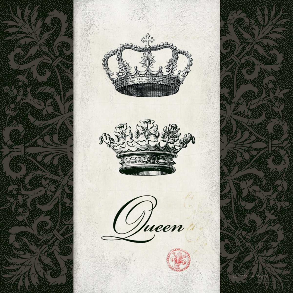 Queen art print by Stephanie Marrott for $57.95 CAD