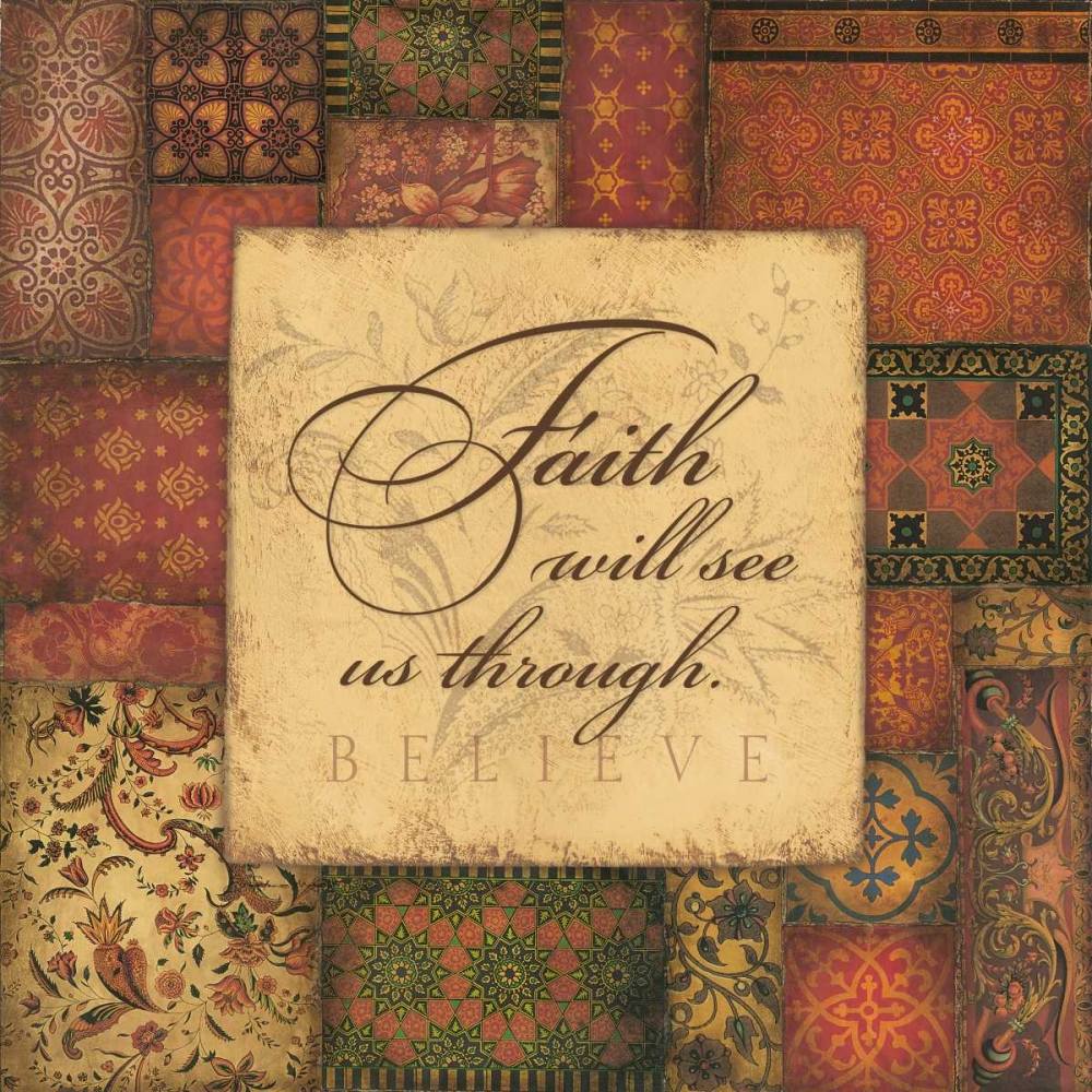 Faith art print by Stephanie Marrott for $57.95 CAD