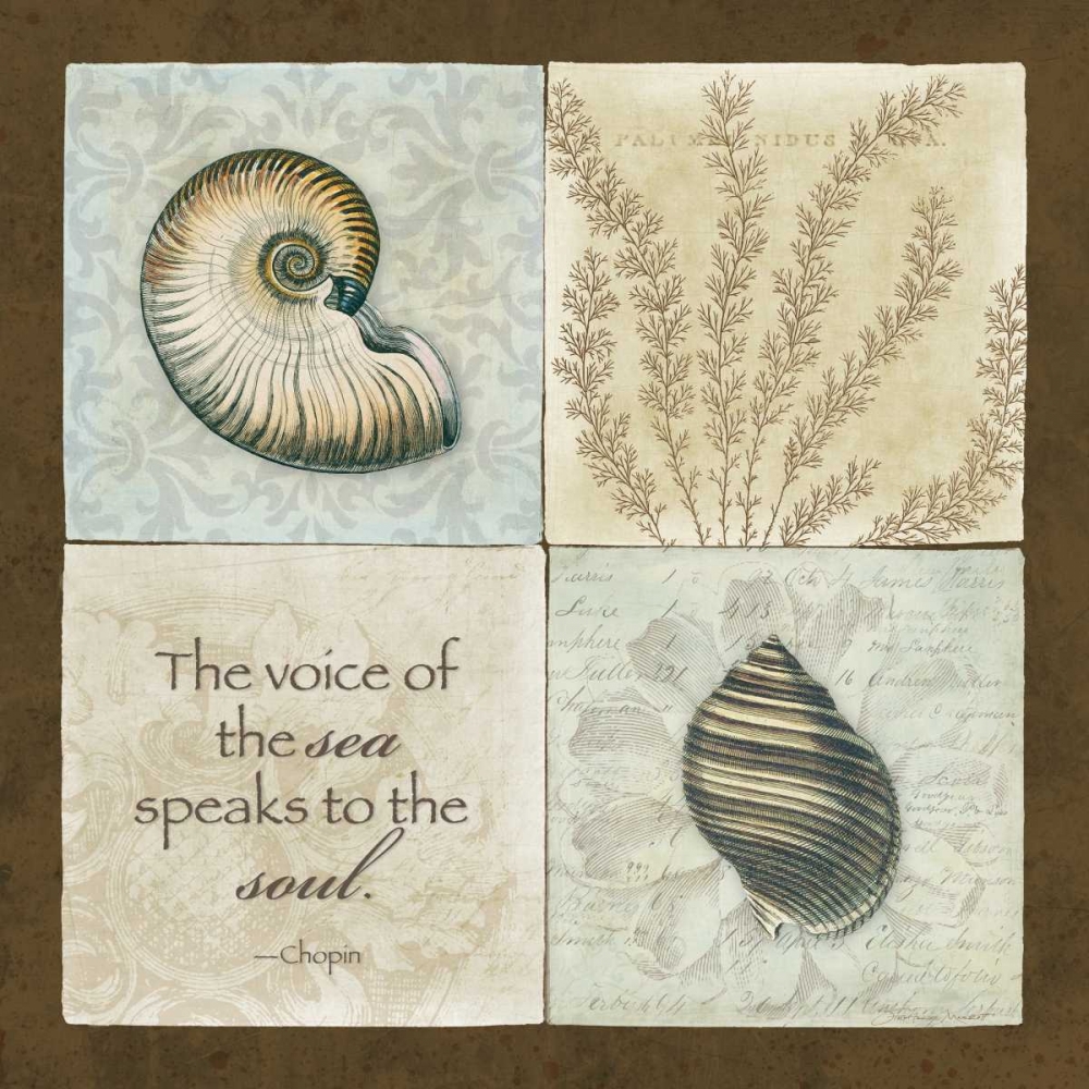 The Voice of the Sea art print by Stephanie Marrott for $57.95 CAD