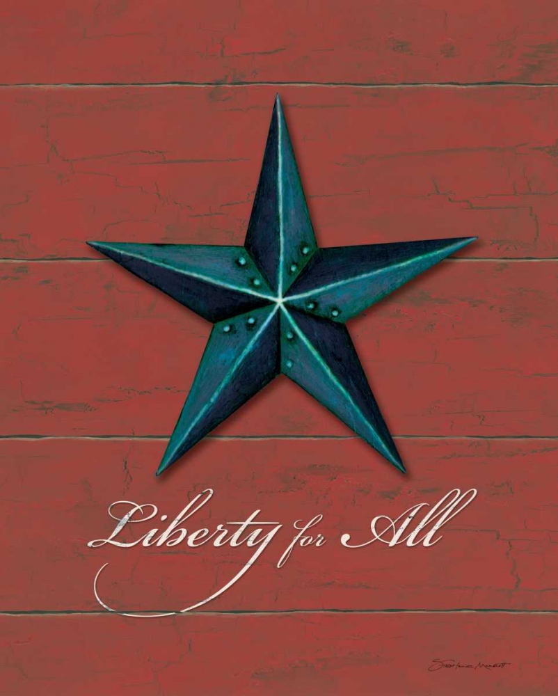 Liberty for All art print by Stephanie Marrott for $57.95 CAD