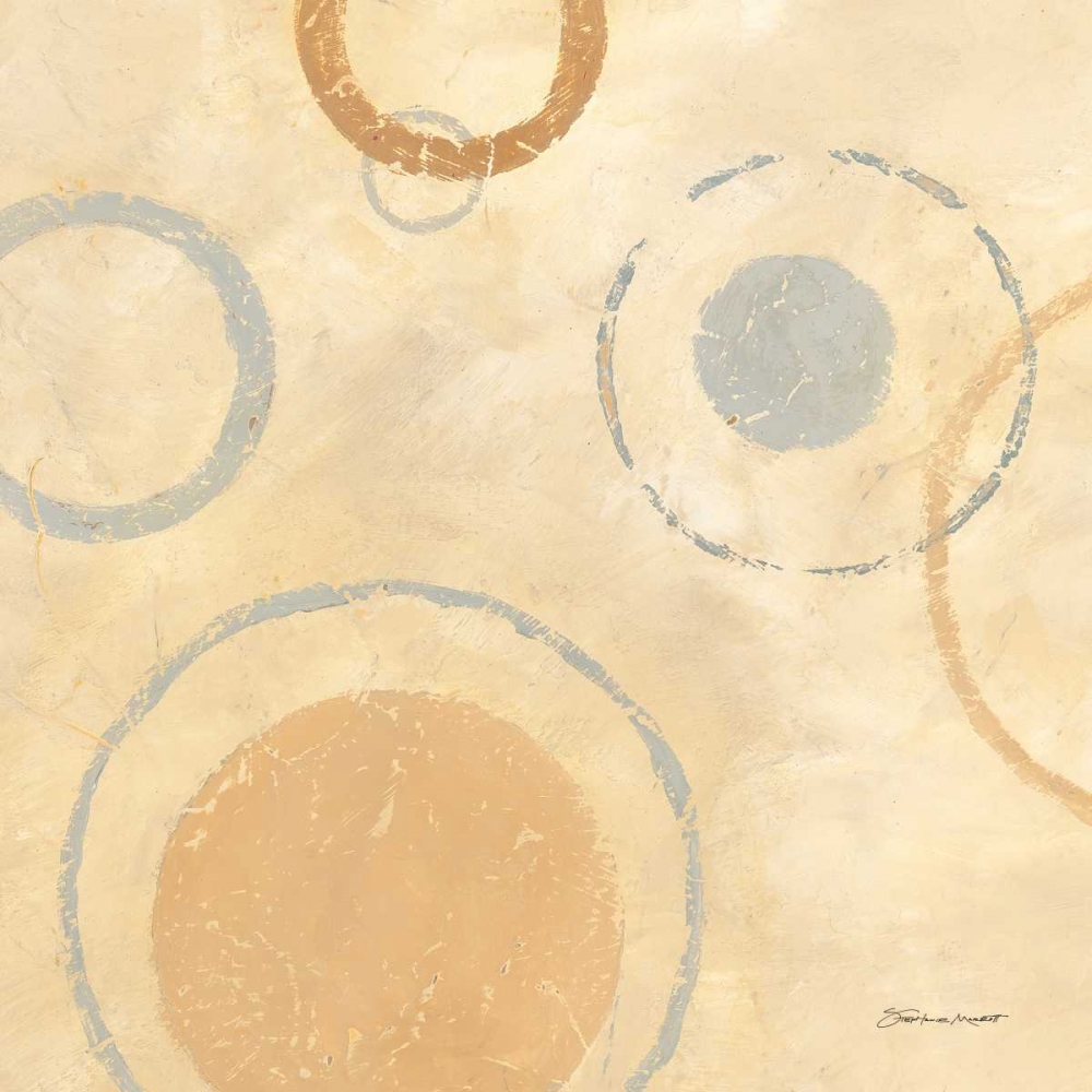 Circle Collage I art print by Stephanie Marrott for $57.95 CAD
