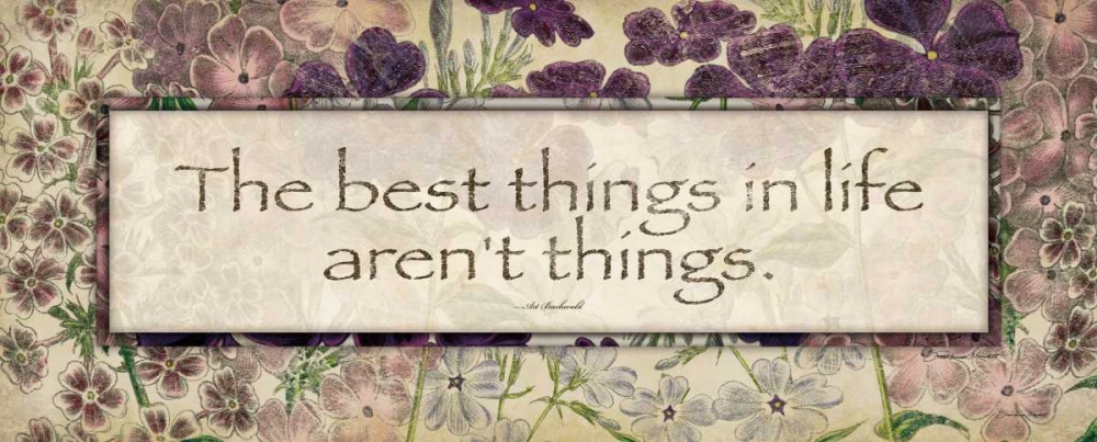 The Best Things art print by Stephanie Marrott for $57.95 CAD