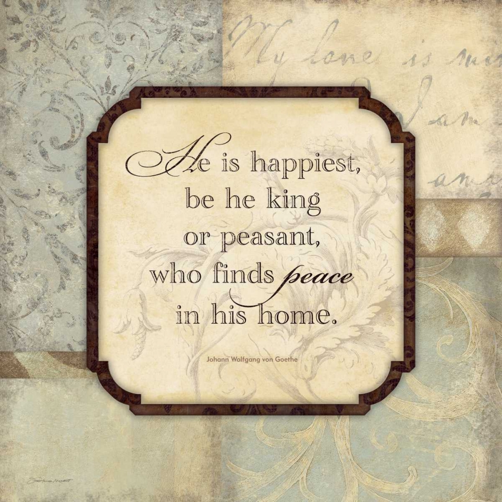 He Is Happiest art print by Stephanie Marrott for $57.95 CAD