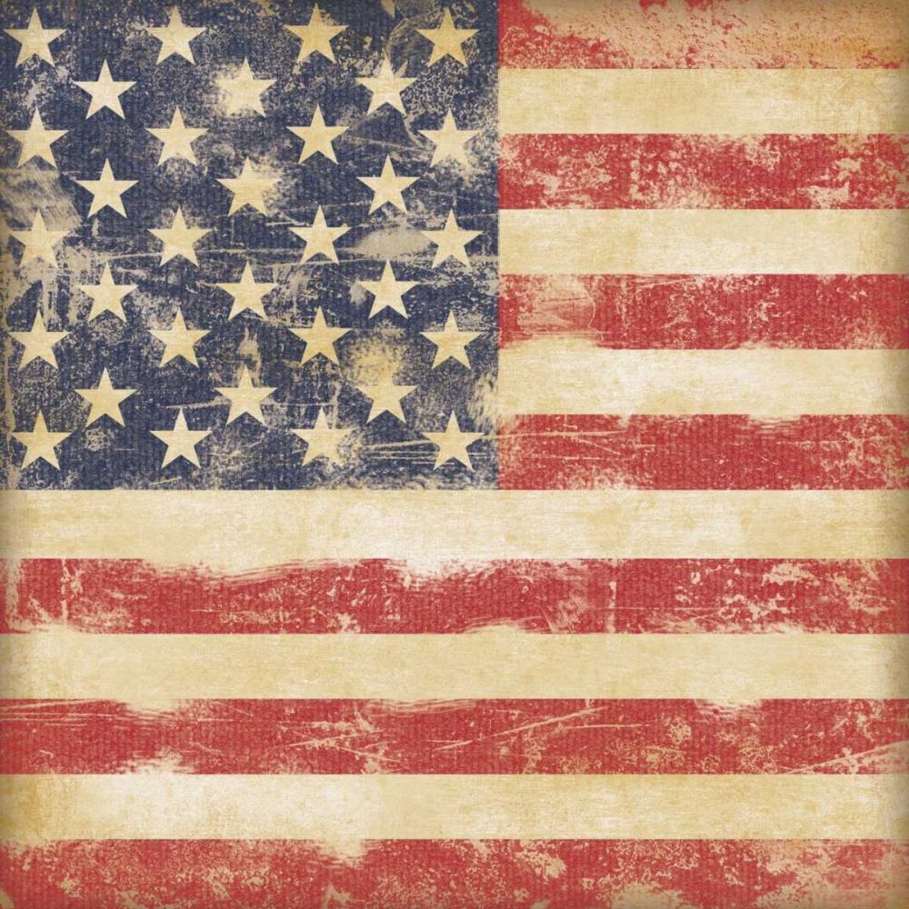 USA Flag art print by Stephanie Marrott for $57.95 CAD
