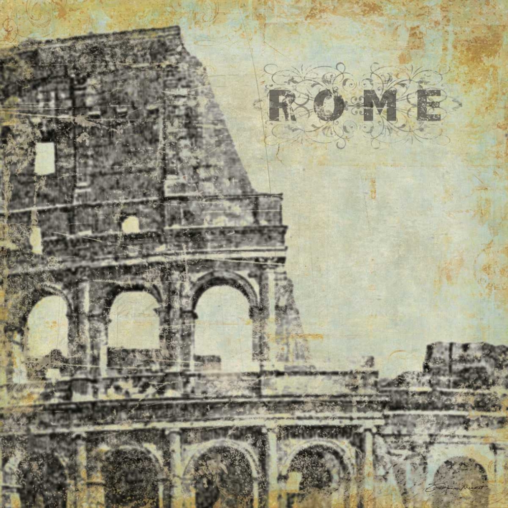 Rome art print by Stephanie Marrott for $57.95 CAD