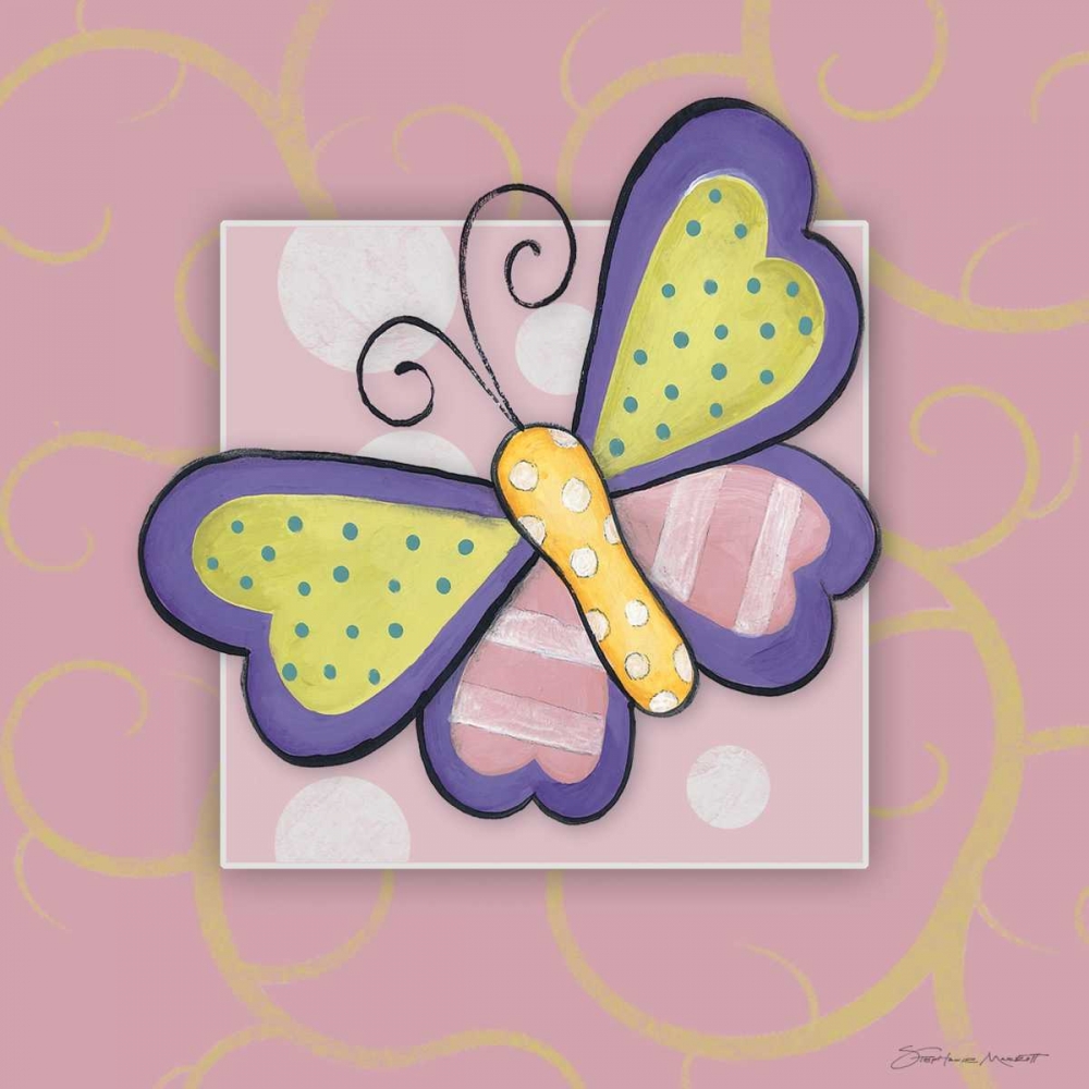 Butterfly I art print by Stephanie Marrott for $57.95 CAD