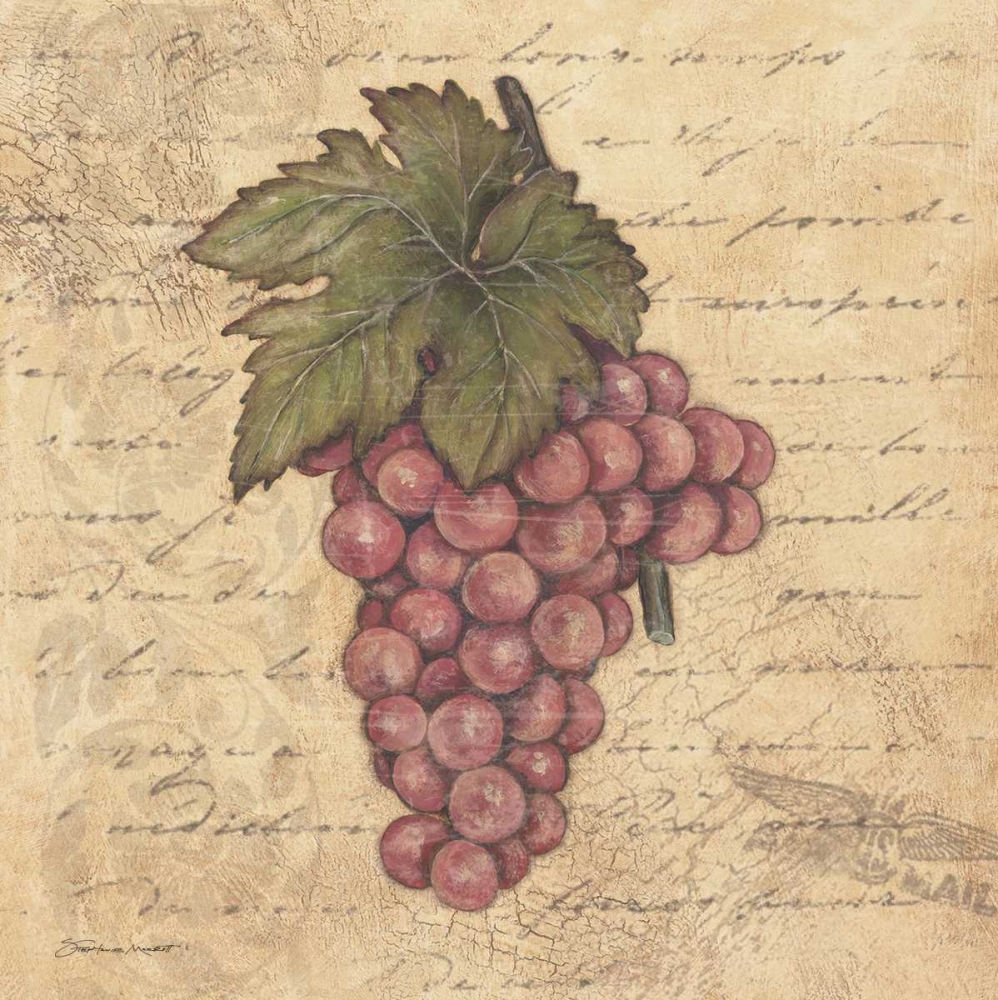 Grapes II art print by Stephanie Marrott for $57.95 CAD