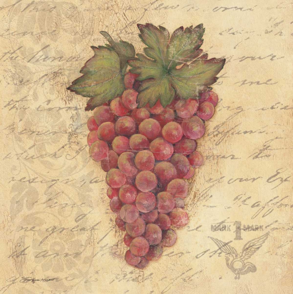 Grapes III art print by Stephanie Marrott for $57.95 CAD