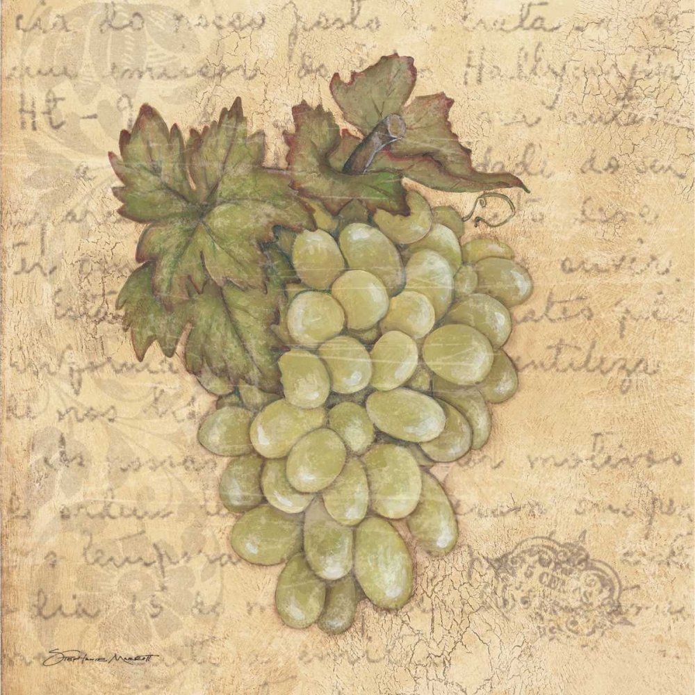 Grapes IV art print by Stephanie Marrott for $57.95 CAD
