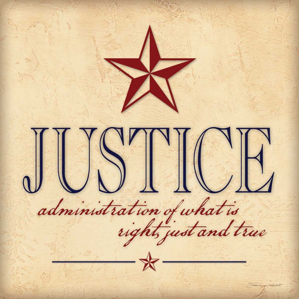 Justice art print by Stephanie Marrott for $57.95 CAD