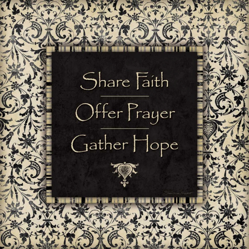 Share Faith art print by Stephanie Marrott for $57.95 CAD