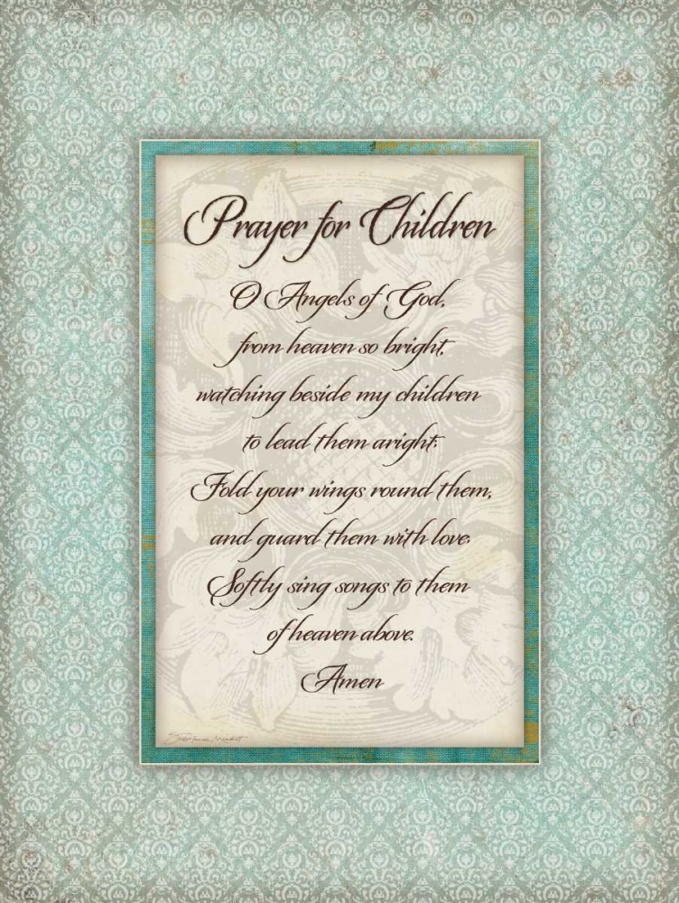 Prayer for Child art print by Stephanie Marrott for $57.95 CAD