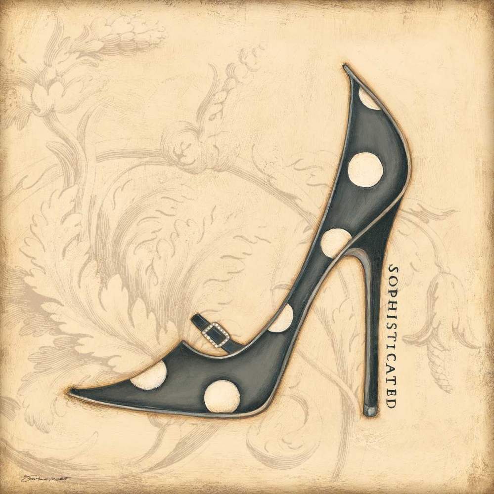 Sophisticated Black Heel art print by Stephanie Marrott for $57.95 CAD