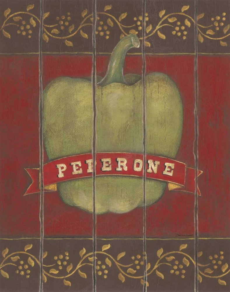 Peperone art print by Stephanie Marrott for $57.95 CAD