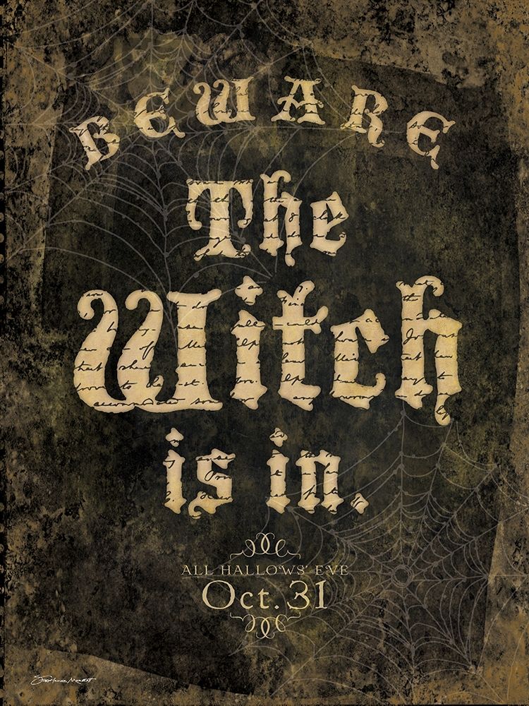 The Witch art print by Stephanie Marrott for $57.95 CAD