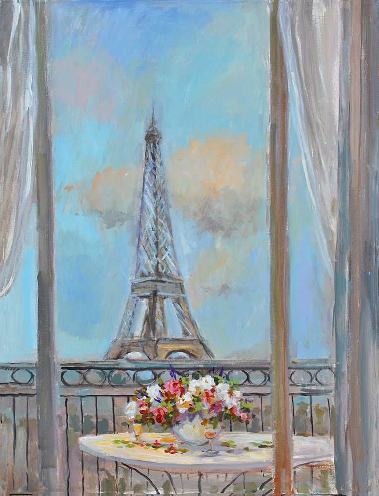 Tower View art print by Allayn Stevens for $57.95 CAD