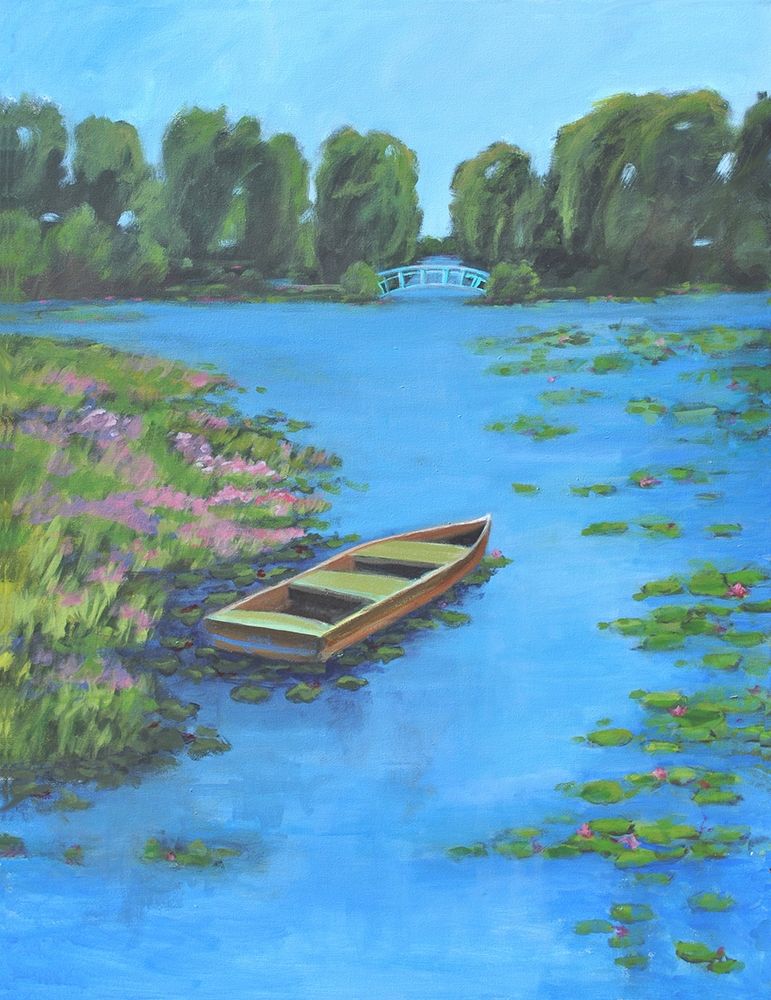 Boat Pond art print by Allayn Stevens for $57.95 CAD