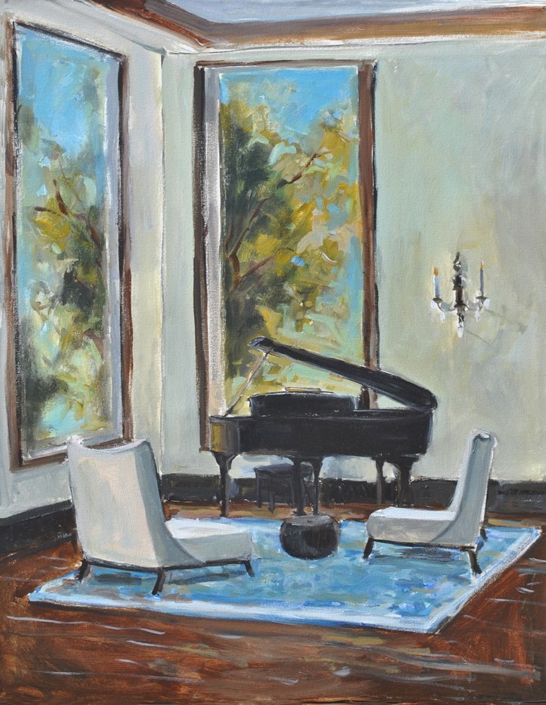 Sitting Room art print by Allayn Stevens for $57.95 CAD