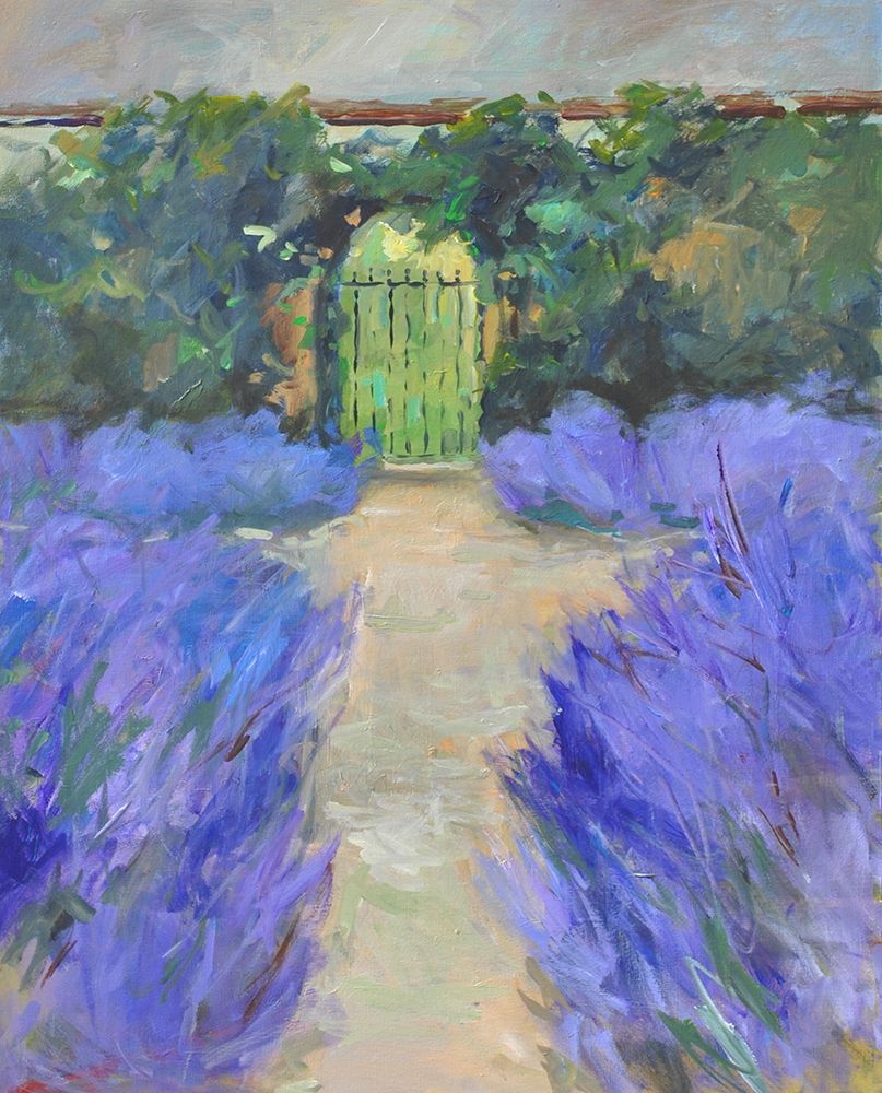 Lavender Gate art print by Allayn Stevens for $57.95 CAD