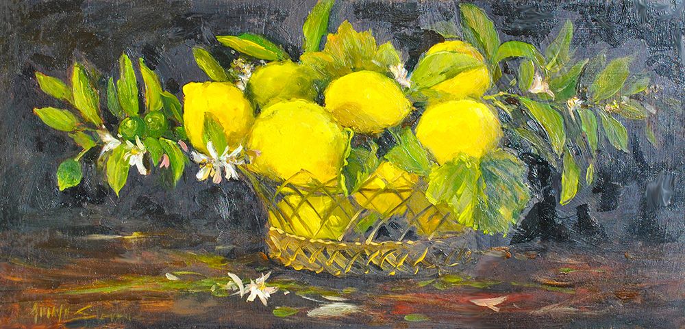 Lemons art print by Allayn Stevens for $57.95 CAD