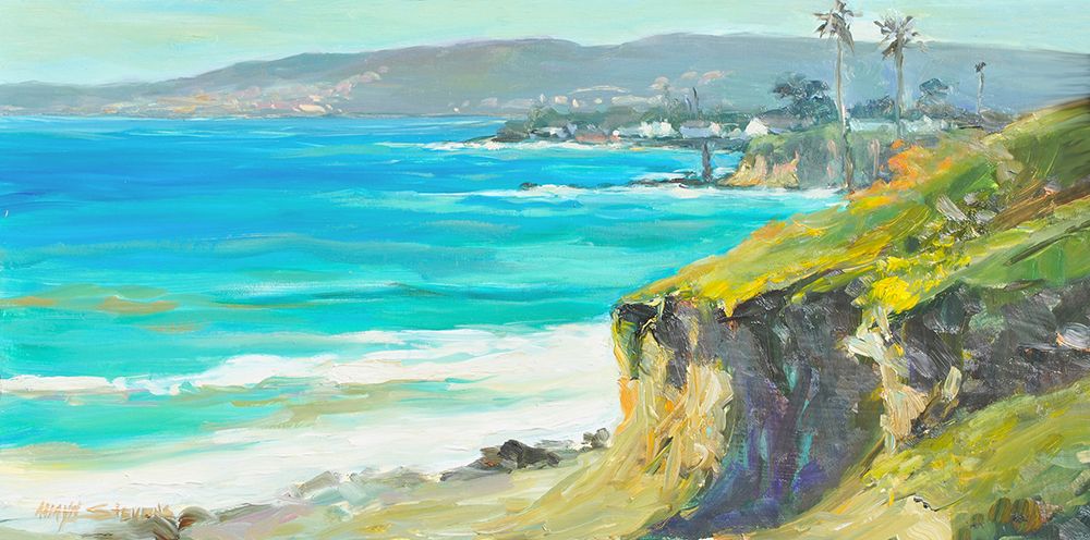 Coast Cliffs art print by Allayn Stevens for $57.95 CAD