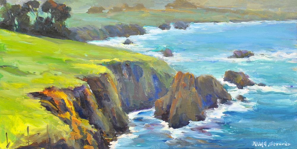 Ragged Cliffs #2 art print by Allayn Stevens for $57.95 CAD