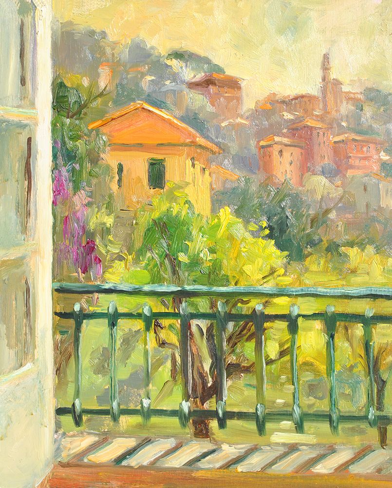 Tuscan Window art print by Allayn Stevens for $57.95 CAD