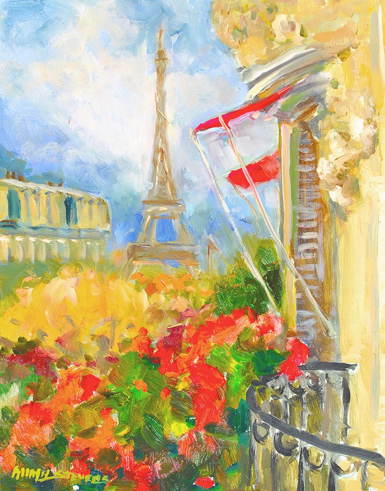 Tower Balcony art print by Allayn Stevens for $57.95 CAD