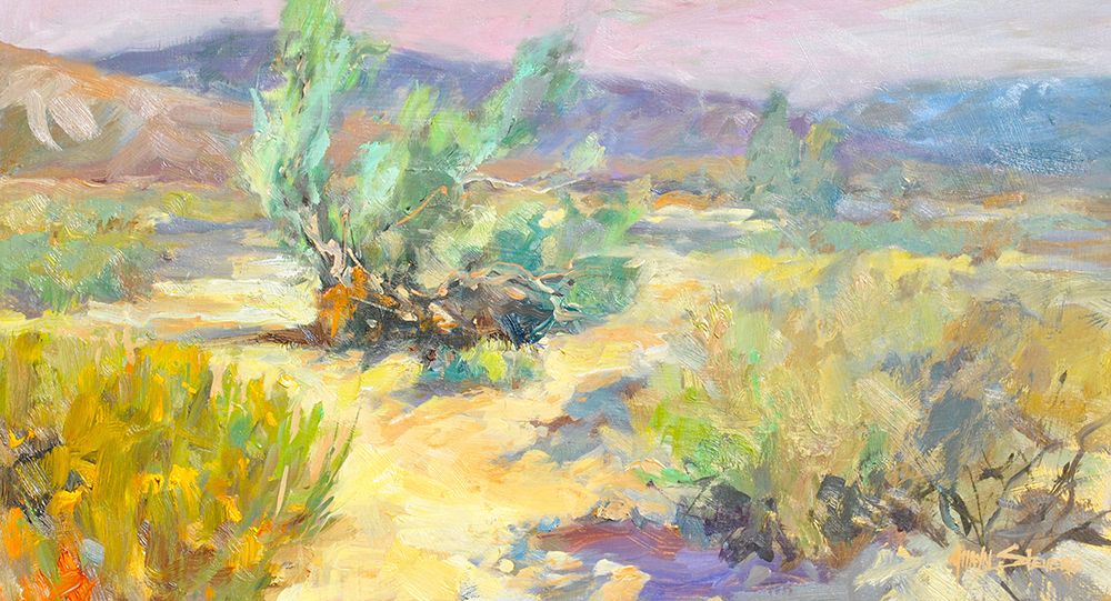 Desert Garden art print by Allayn Stevens for $57.95 CAD