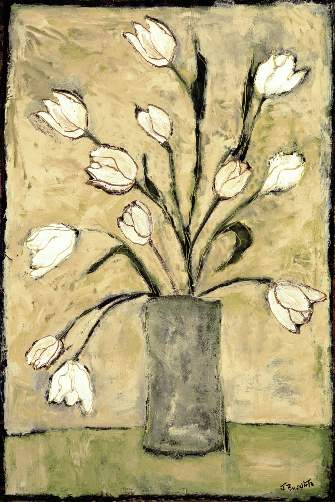 Tulips in White art print by Judi Bagnato for $57.95 CAD