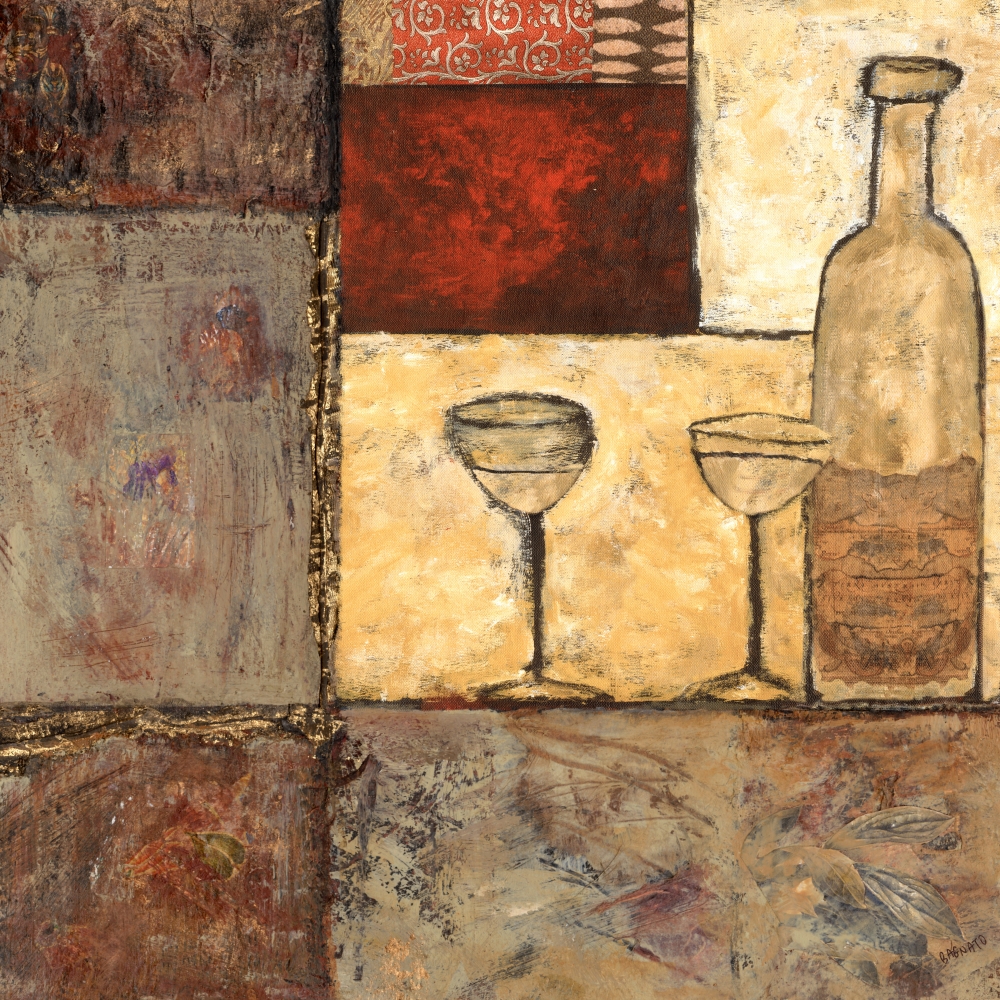 White Wine for Two art print by Judi Bagnato for $57.95 CAD