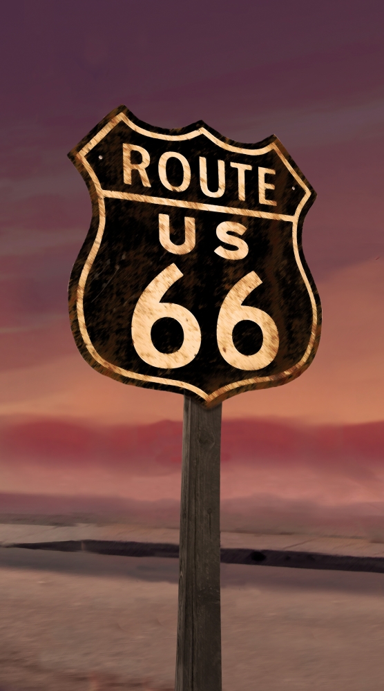 Route 66 art print by Chris Consani for $57.95 CAD