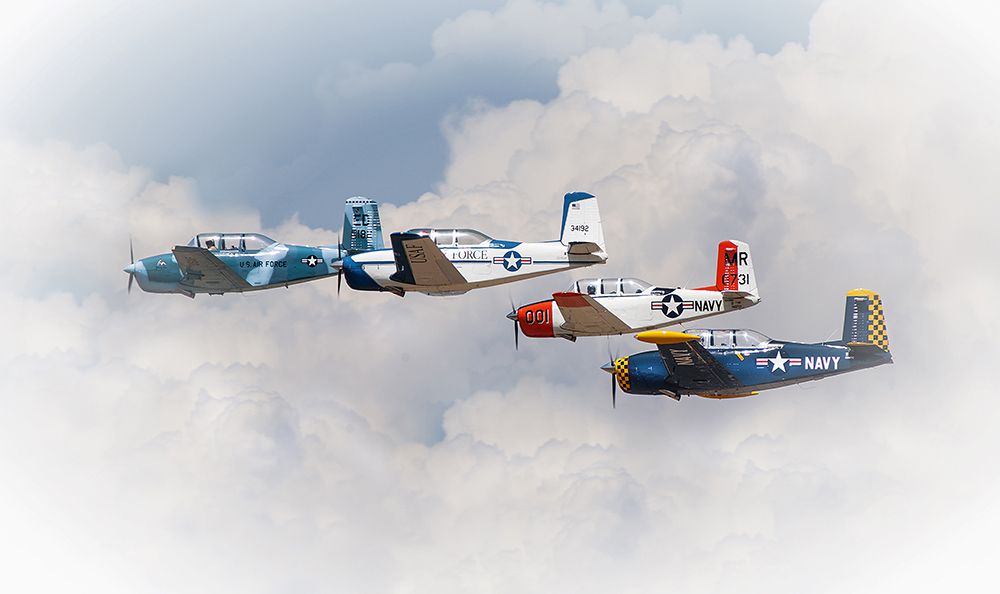 Airplanes #2 art print by Jerry Cowart for $57.95 CAD