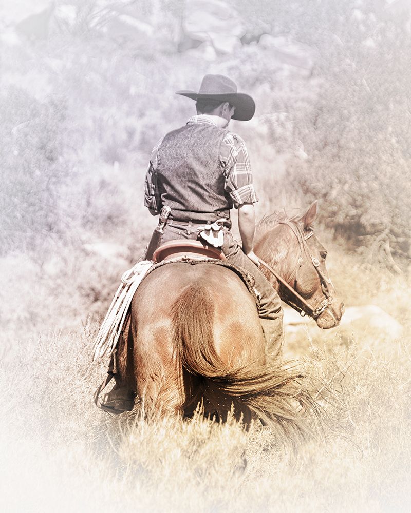 Cowboy #3 art print by Jerry Cowart for $57.95 CAD