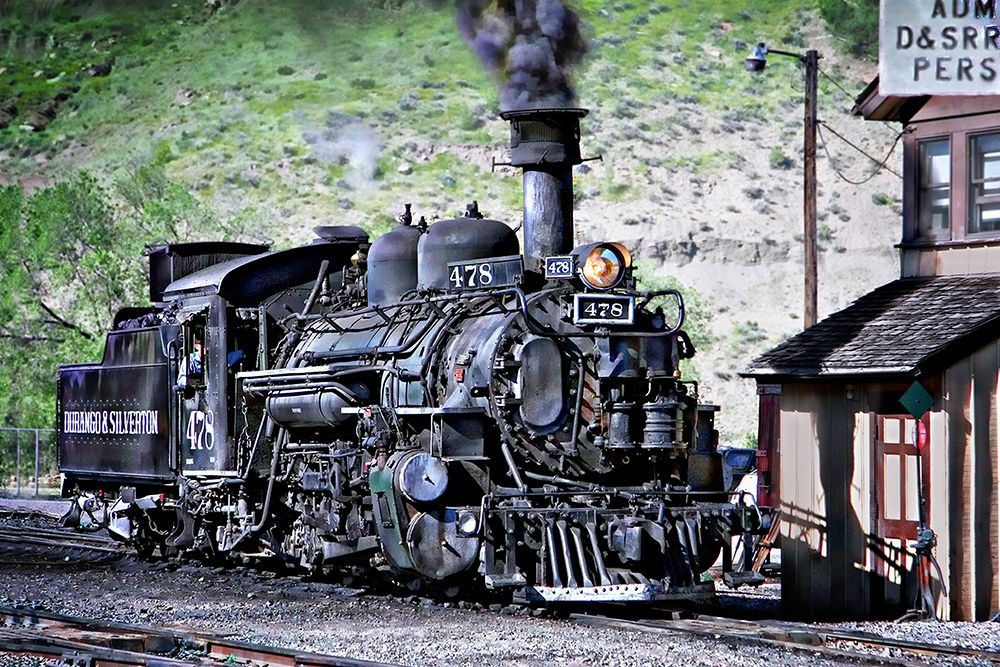 Train Durango art print by Jerry Cowart for $57.95 CAD