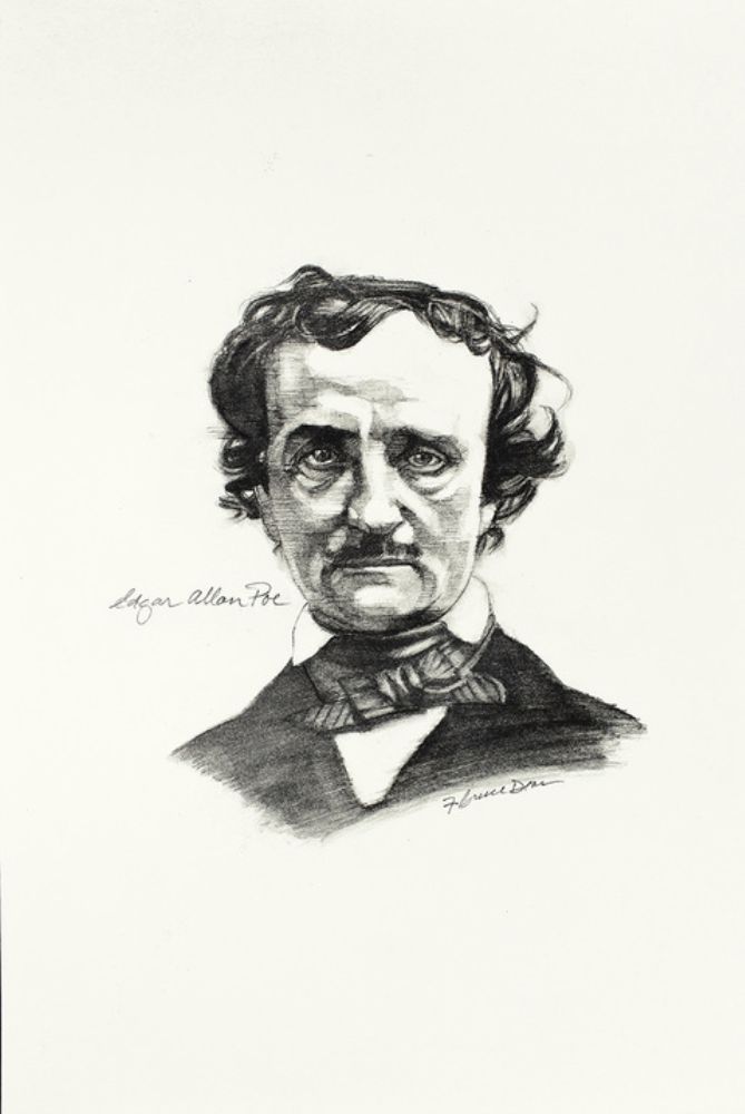 Poe art print by Bruce Dean for $57.95 CAD