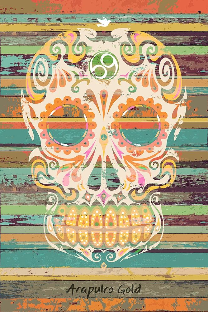 Acapulco Gold art print by Has for $57.95 CAD