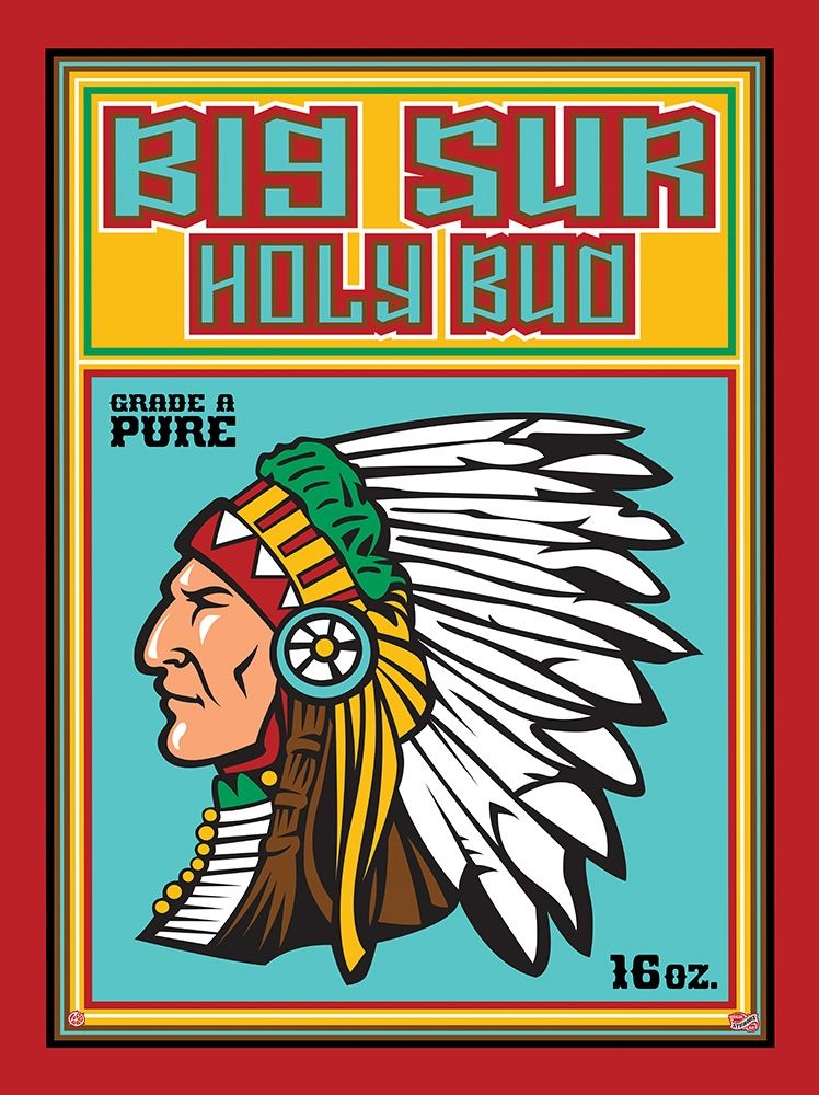 Big Sur art print by Has for $57.95 CAD