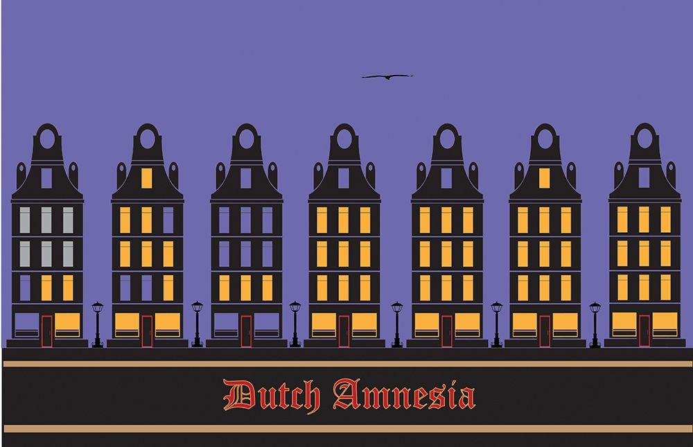 Dutch Amnesia art print by Has for $57.95 CAD