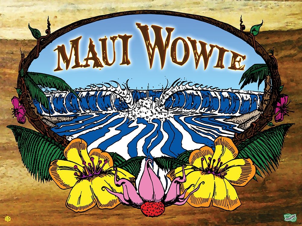 Maui Wowie art print by Has for $57.95 CAD