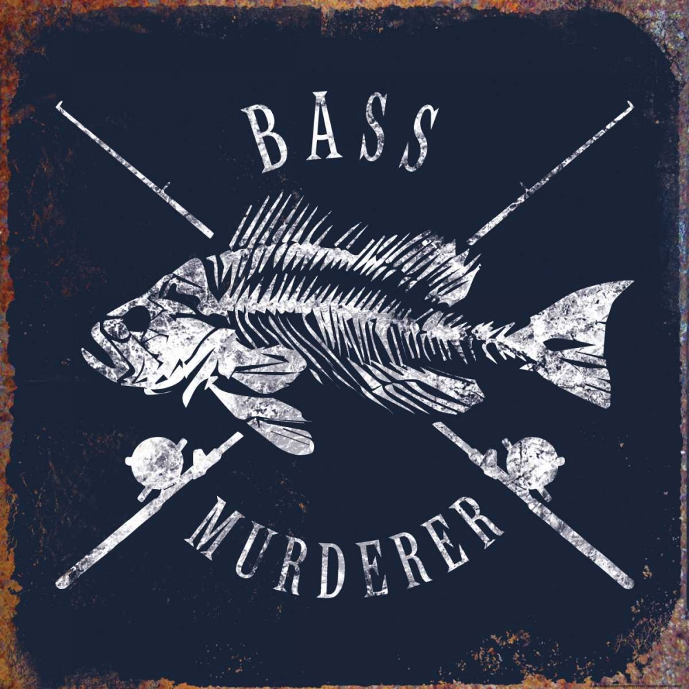 Bass Murderer art print by JJ Brando for $57.95 CAD