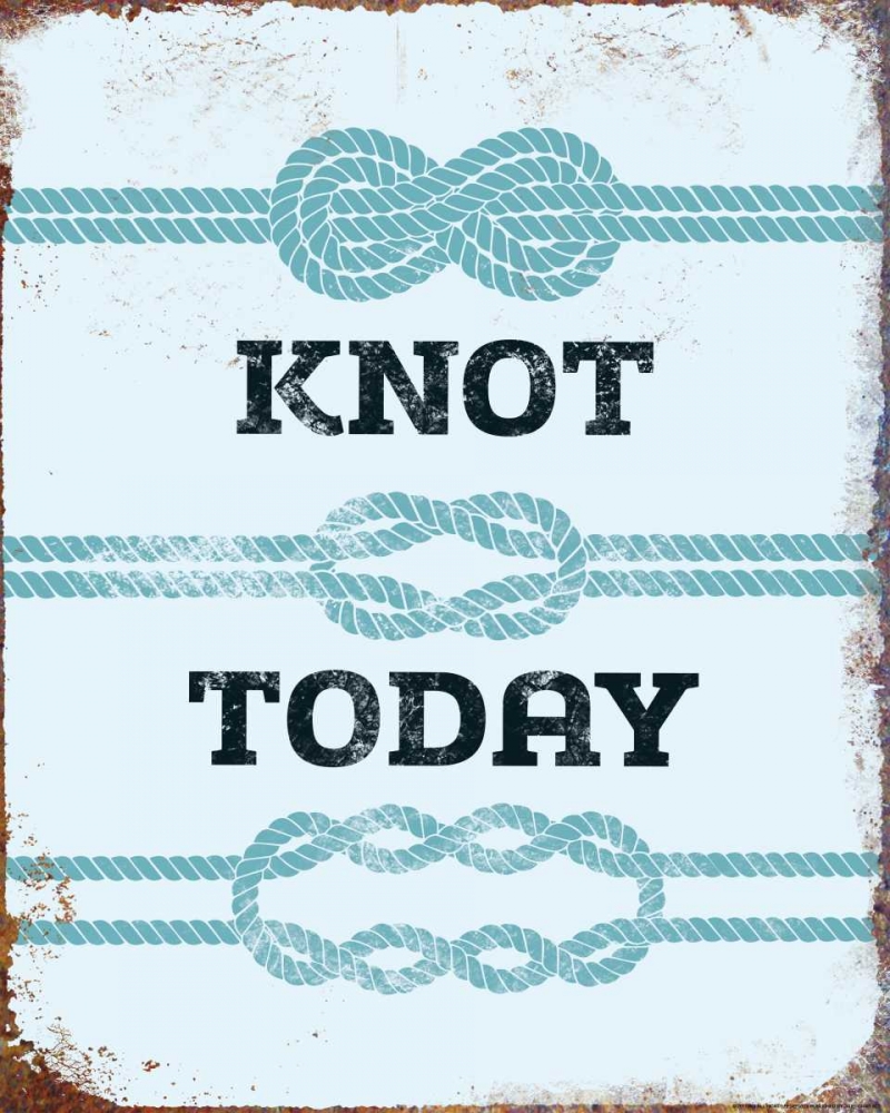 Knot Today art print by JJ Brando for $57.95 CAD