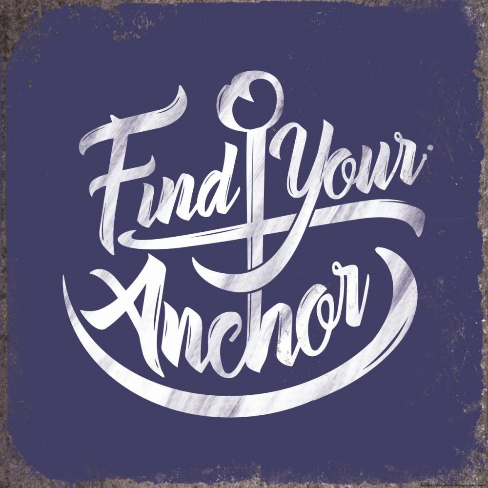 Find Anchor art print by JJ Brando for $57.95 CAD
