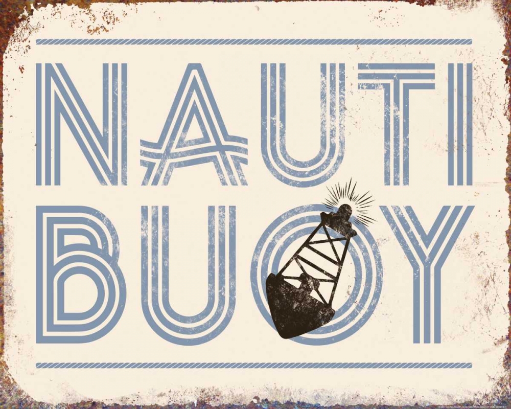 Nautibuoy art print by JJ Brando for $57.95 CAD