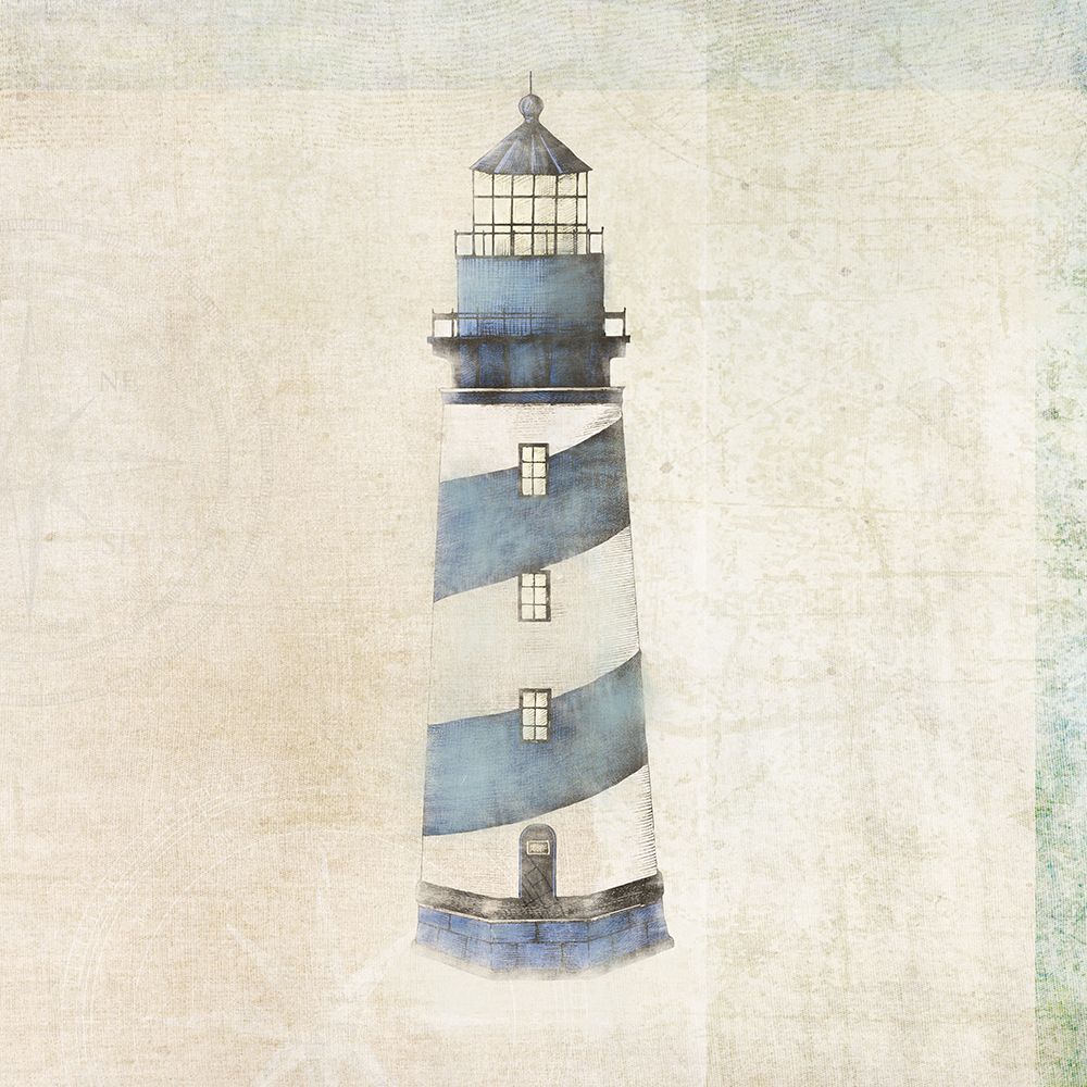 Lighthouse art print by Judi Bagnato for $57.95 CAD