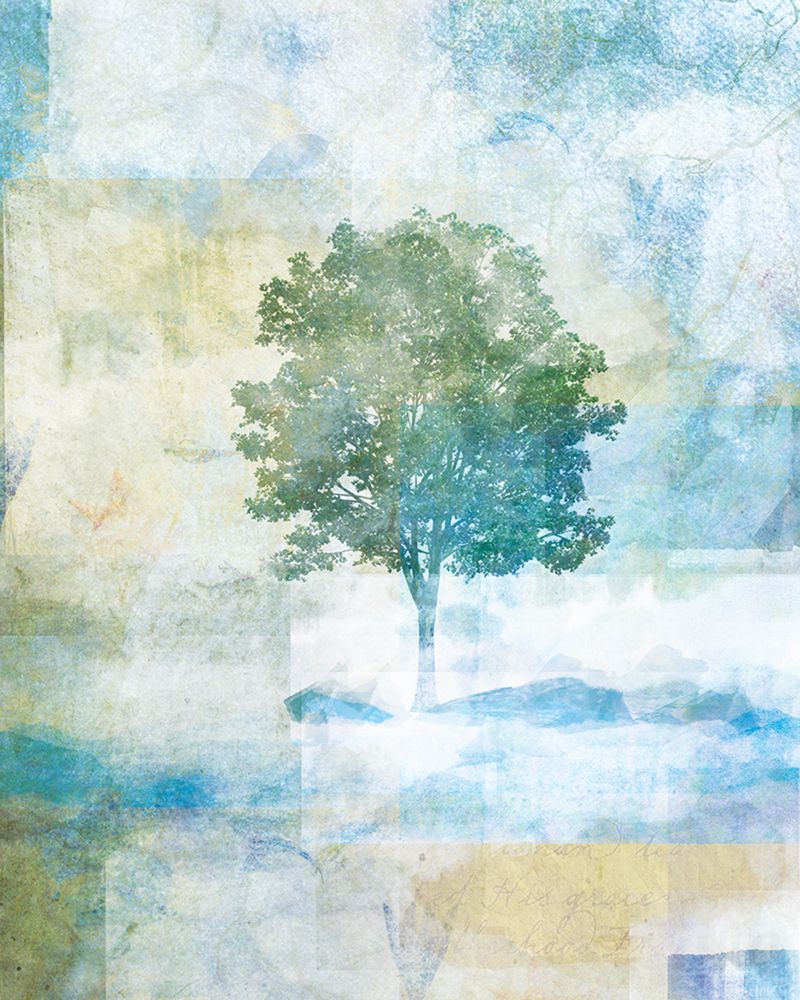 Tree Abstract I art print by Judi Bagnato for $57.95 CAD
