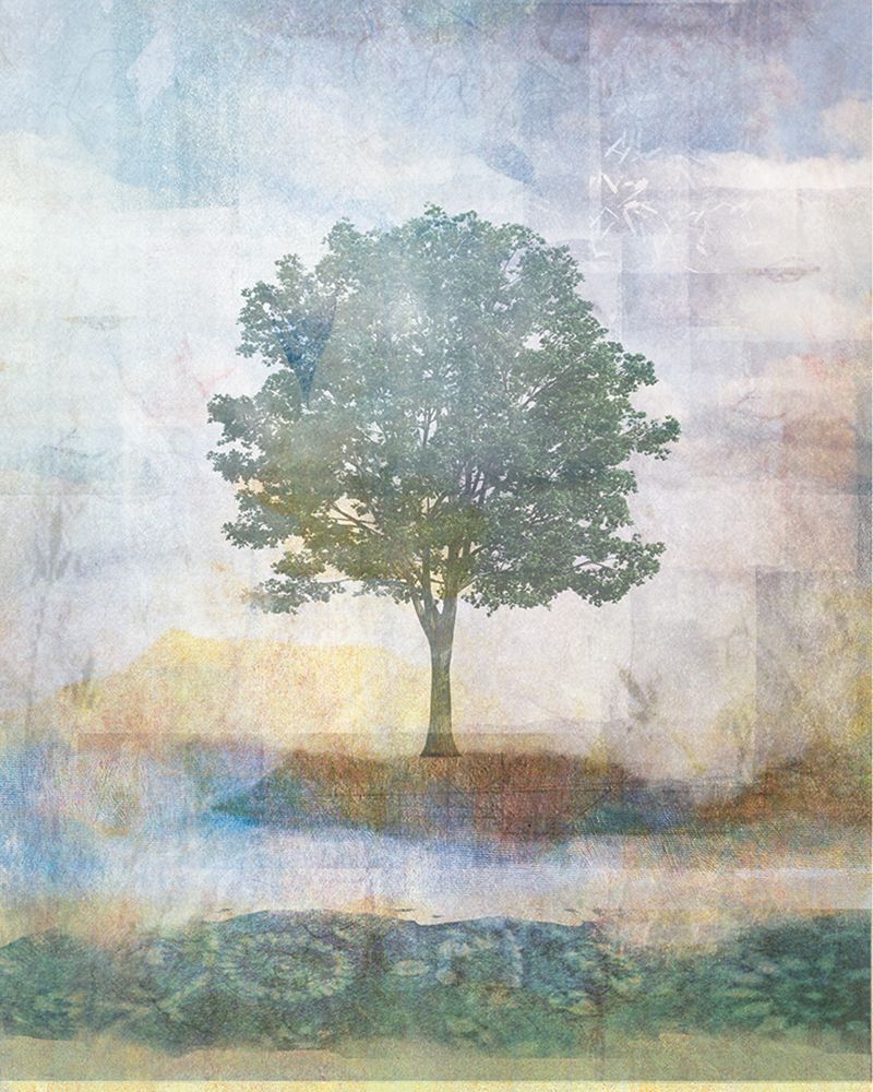 Tree Collage I art print by Judi Bagnato for $57.95 CAD