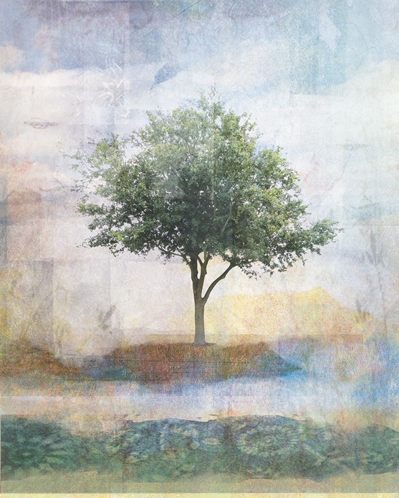 Tree Collage II art print by Judi Bagnato for $57.95 CAD