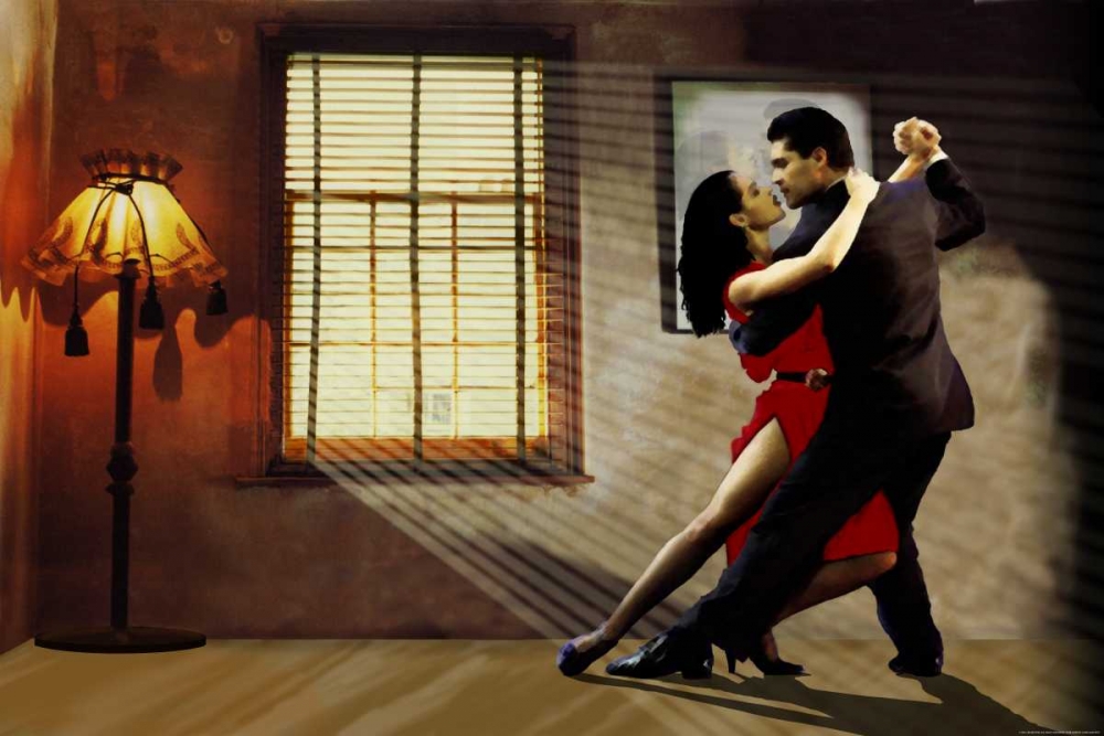 Tango art print by Jim Ketterl for $57.95 CAD
